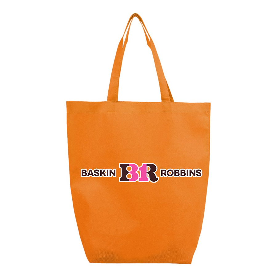 Baskin-Rоbbins Q-Tees Non-Woven Gusset Bottom Tote